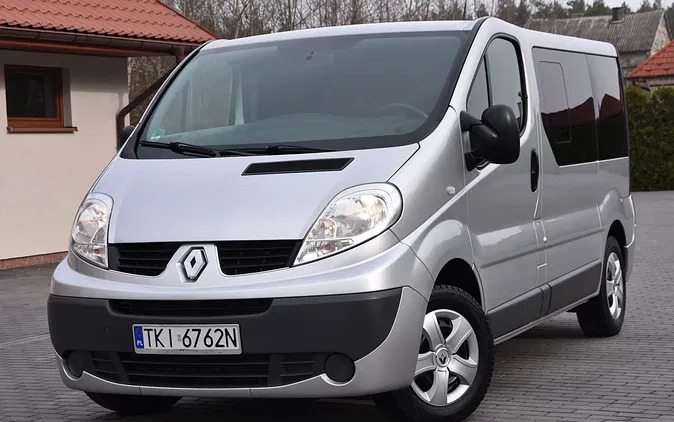 świętokrzyskie Renault Trafic cena 56900 przebieg: 200000, rok produkcji 2012 z Wielichowo